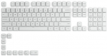 Klaviatuuri kate Glorious PC Gaming Race GPBT Arctic White US, valge v.