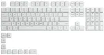 Klaviatuuri kate Glorious PC Gaming Race GPBT Arctic White US, valge v.