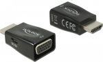 Adapter Delock HDMI male, VGA Female, must v.