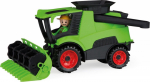M&auml;ngutraktor Lena Harvester, must v./roheline v.