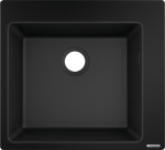 K&ouml;&ouml;givalamu Hansgrohe Built-In Sink S510-F450, silikaat, 56 cm x 51 cm x 19 cm