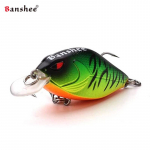 Vobler Banshee VKR01-58 10209046, 5.8 cm, 9 g, must/roheline/oranž