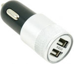 Auto laadija Bottari Speedy 30108, USB, valge