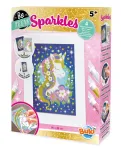 Kaunistuskomplekt Buki France Sparkles Unicorns, mitmev&auml;rviline