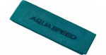 Spordir&auml;tik Aqua Speed Dry Soft 73244, roheline v., 100 cm x 50 cm