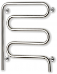 Veek&uuml;tte r&auml;tikuradiator Elonika EN 50 x 62 SL Left, roostevaba teras v., 50 cm x 62 cm, 140 W