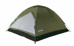 Kolmekohaline telk Outliner RD-DT03, roheline v., 210 cm x 210 cm x 130 cm