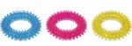 M&auml;nguasi koerale, tassimiseks Flamingo Toy Ring KF07202, 9 cm, &Oslash; 9 cm, (v&auml;rv/disain valitakse juhuslikult), S