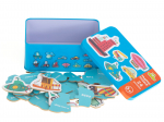 Puidust pusle Traffic Puzzle, 24 tk, mitmev&auml;rviline