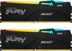 Operatiivm&auml;lu (RAM) Kingston Fury Beast RGB, DDR5, 32 GB, 5200 MHz