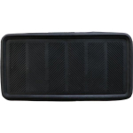 Uksematt Domoletti, must, 40 cm x 80 cm x 2 cm