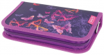 Pinal Herlitz Butterflies 50038145, 20.5 cm x 14 cm, violetne