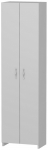 Riidekapp Kalune Design Atlantis 788DEC3903, valge v., 30 cm x 49 cm x 182 cm