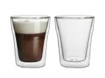 Topeltklaasiga klaaside komplekt Florina 3K6605, l&auml;bipaistev v., 0.24 l