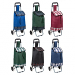 Ratastega ostukott 871125249769, (v&auml;rv/disain valitakse juhuslikult), 31 l