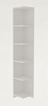 P&otilde;randariiul Kalune Design Ravella, valge v., 160 cm x 25 cm x 25 cm
