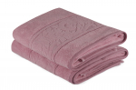 Vannir&auml;tikute komplekt Foutastic Sultan 317HBY1449, tumeroosa v., 140 cm x 70 cm, 2 tk