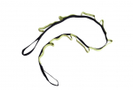 Takistuskumm Outliner LS3669, 183 cm x 2 cm x 1 cm, roosa