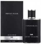 Parf&uuml;&uuml;mvesi Saint Hilaire Private Black, 100 ml