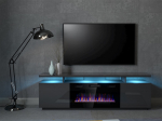 TV-laud Cama Meble Eva, grafiit v., 180 cm x 40 cm x 52 cm