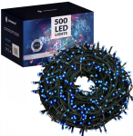 J&otilde;ulutuled Springos CL0527, 31.5 m, sinine v., 500 LED