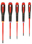 Kruvikeerajate komplekt Bahco Ergo Insulated Screwdriver Set BE-9882SL, isoleeritud, 20 cm, 5 tk