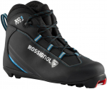 Suusasaapad tasandikud Rossignol X-1 FW RIJW410, sinine/must, 43