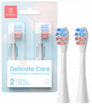Elektrilise hambaharja otsik Oclean Delicate, valge v., 2 tk