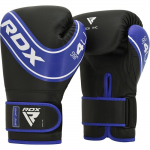 Poksikindad RDX JBG 4 U-6oz, sinine/must, 6 oz