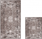 Vannitoamattide komplekt Foutastic 510610 510610, pruun, 150 cm x 60 cm