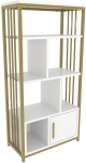 P&otilde;randariiul Kalune Design Valero 875ZNA4568, kuldne v./valge v., 120 cm x 60 cm x 29.6 cm