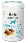 Vitamiinid koertele Brit Vitamins Skin&Coat, l&otilde;he, 0.15 kg