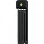 Lukk Abus Bordo Lite 6055/85, must v., 850 mm
