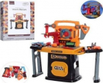 Laste t&ouml;&ouml;riistakomplekt Maksik Work Bench, mitmev&auml;rviline