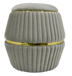 Tumba Kayoom Doric 225 4G3KU-GRN, kuldne v./hall v., 51.5 cm x 51.5 cm x 53 cm