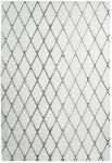 Vaip sise Me Gusta Vivica 225, antratsiit v./valge v., 150 cm x 80 cm