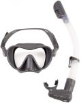 Ujumiskomplekt Scorpena Snorkeling Set 03028, tumehall v.
