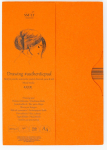Joonistuspaber Smiltainis Authenticpad, A4, 200 g/m&sup2;, valge, 29.7 cm x 21 cm