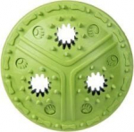 M&auml;nguasi koerale, tassimiseks Barry King Disc 15111, 11 cm, &Oslash; 11 cm, roheline v.