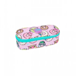 Pinal CoolPack Happy Donuts F062665, 20 cm x 13 cm, sinine v./roosa v.