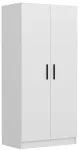 Riidekapp Kalune Design Kale 210, valge v., 52 cm x 90 cm x 210 cm