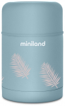 Toidutermos Miniland Food Therrmy, 600 ml, 0 kuud, roostevaba teras, sinine v.