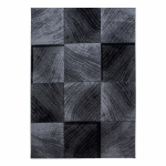 Vaip sise Ayyildiz Plus PLUS801508003BLACK, must v., 150 cm x 80 cm