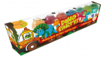 Vannipomm, komplekt Chlapu Chlap Dino Truck, 350 g, 7 tk