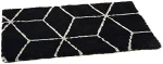 Loomavoodi Beeztees 704204, must v./hall v., 49 cm x 36 cm