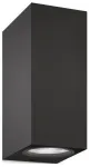 Nutivalgustus seinale WiZ Up And Down Spotlight, GU10, 2200 - 6500 &deg;K, 2 x 5 W, must v. / must v.
