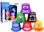 Arendav m&auml;ng Kaichi Buckets Zoo Stack, 7.5 cm, mitmev&auml;rviline, 6 tk