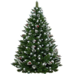 Kunstlik j&otilde;ulupuu Springos Diamon CT0116, 120 cm, koos alusega
