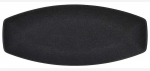 Taldrik serveerimine Tognana Jap, &Oslash; 29.5 cm, must v.
