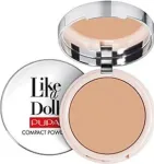 Kompaktne pulber Pupa Like A Doll, SPF 15, 005 golden honey, 10 g